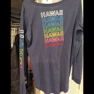 Hawaii Long Sleeve Tee